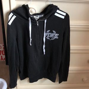 PINK Quarter Zip Hoodie